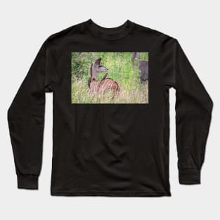 Kudu calf Long Sleeve T-Shirt